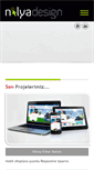 Mobile Screenshot of nilyatasarim.com